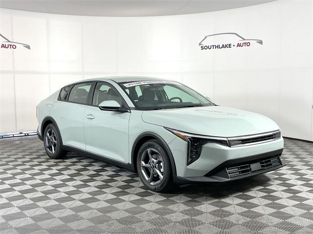 new 2025 Kia K4 car, priced at $23,202