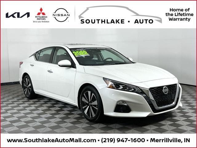 used 2022 Nissan Altima car, priced at $23,498