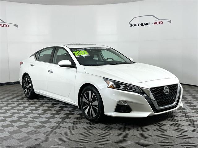 used 2022 Nissan Altima car, priced at $23,998