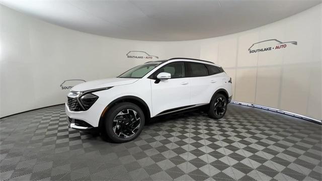 used 2025 Kia Sportage car