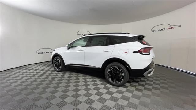 used 2025 Kia Sportage car