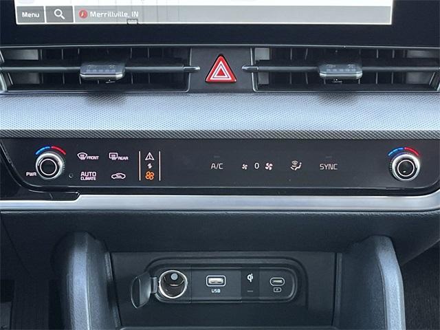 used 2025 Kia Sportage car