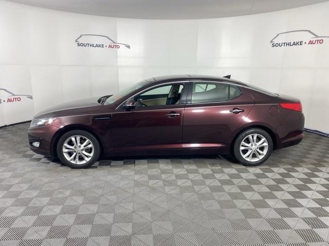 used 2013 Kia Optima car, priced at $9,498