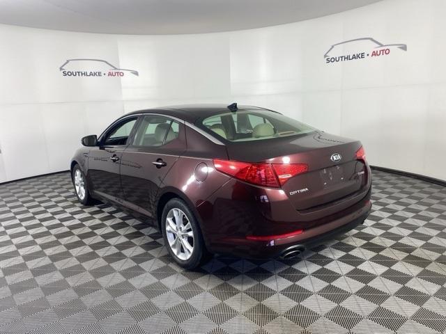 used 2013 Kia Optima car, priced at $9,498