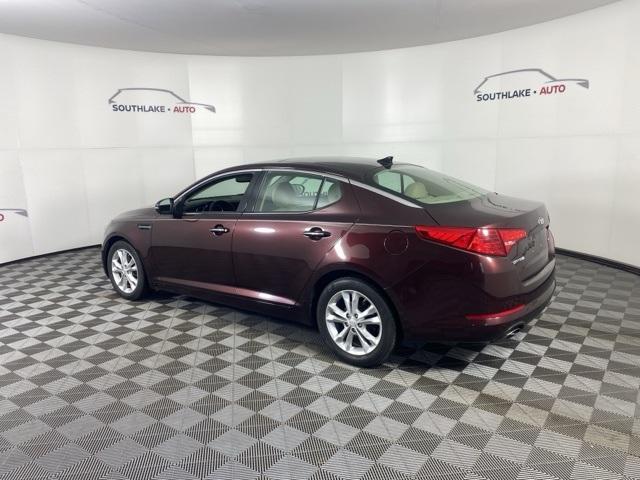 used 2013 Kia Optima car, priced at $9,498