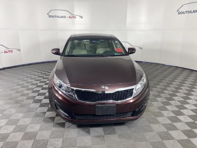 used 2013 Kia Optima car, priced at $9,498