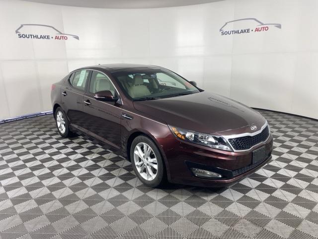 used 2013 Kia Optima car, priced at $9,498