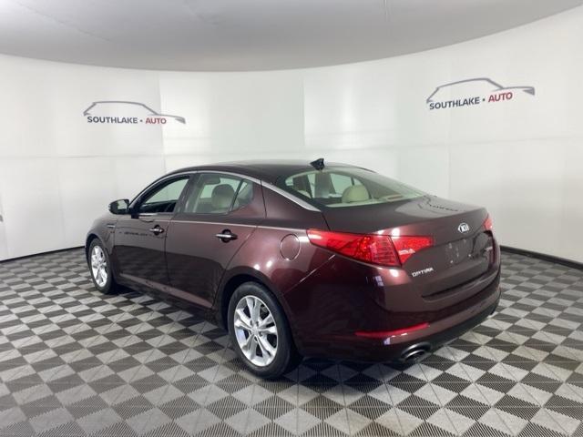 used 2013 Kia Optima car, priced at $9,498