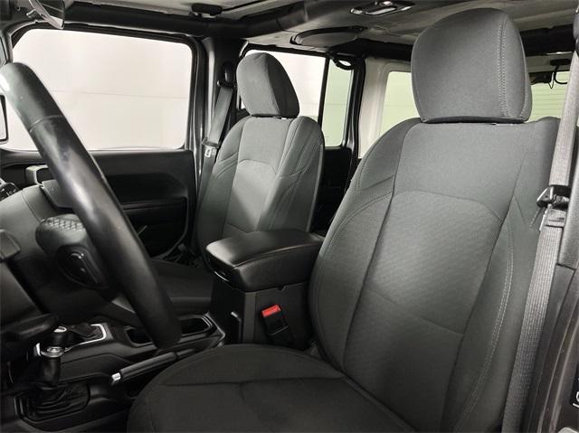 used 2021 Jeep Wrangler Unlimited car, priced at $31,807