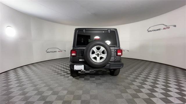 used 2021 Jeep Wrangler Unlimited car, priced at $31,807