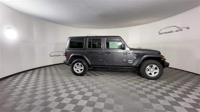 used 2021 Jeep Wrangler Unlimited car, priced at $31,807