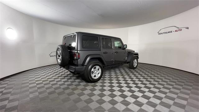 used 2021 Jeep Wrangler Unlimited car, priced at $31,807