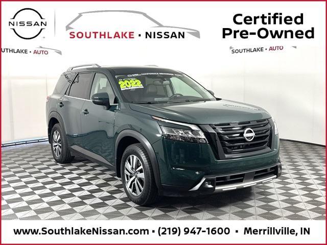 used 2022 Nissan Pathfinder car, priced at $29,711