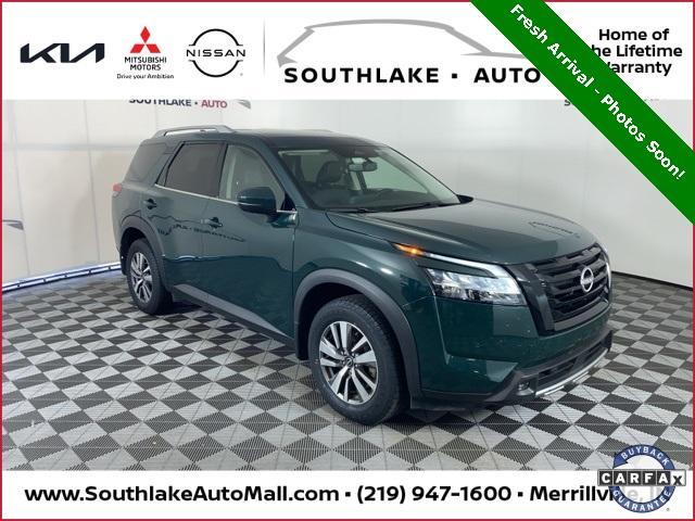 used 2022 Nissan Pathfinder car, priced at $31,998