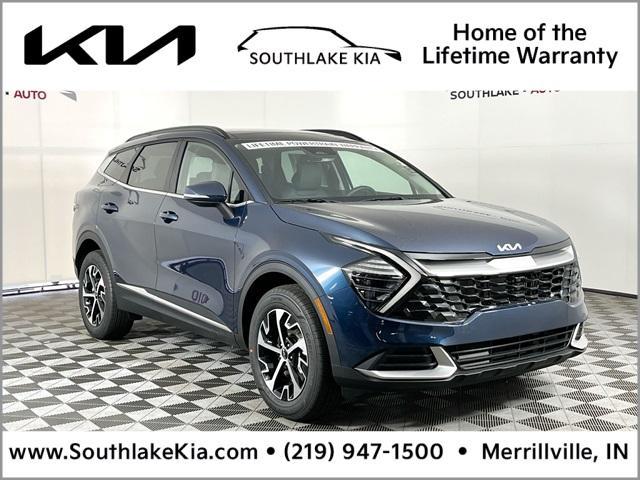 new 2025 Kia Sportage Hybrid car, priced at $35,335