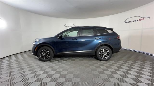 new 2025 Kia Sportage Hybrid car, priced at $35,398