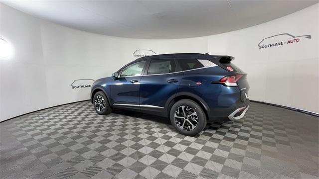 new 2025 Kia Sportage Hybrid car, priced at $35,398
