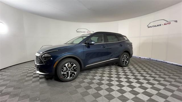 new 2025 Kia Sportage Hybrid car, priced at $35,398