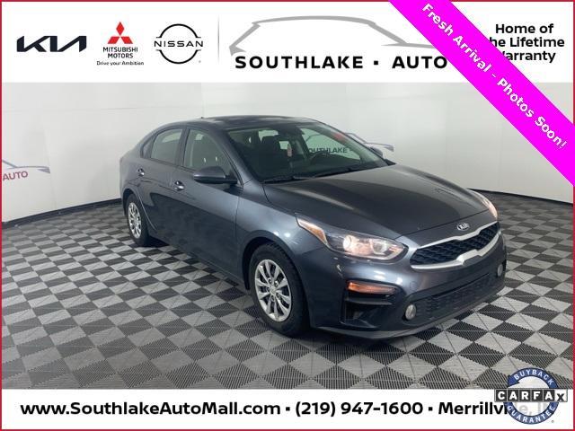 used 2021 Kia Forte car, priced at $14,998