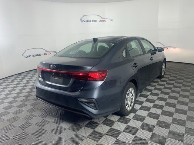 used 2021 Kia Forte car, priced at $14,998