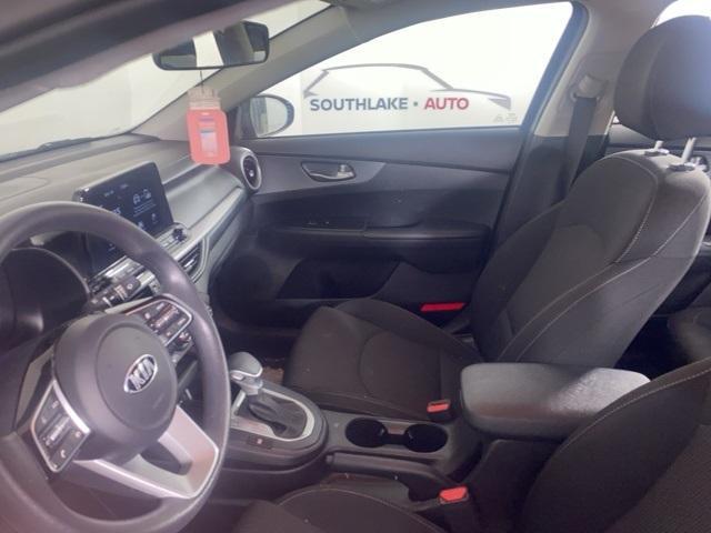 used 2021 Kia Forte car, priced at $14,998