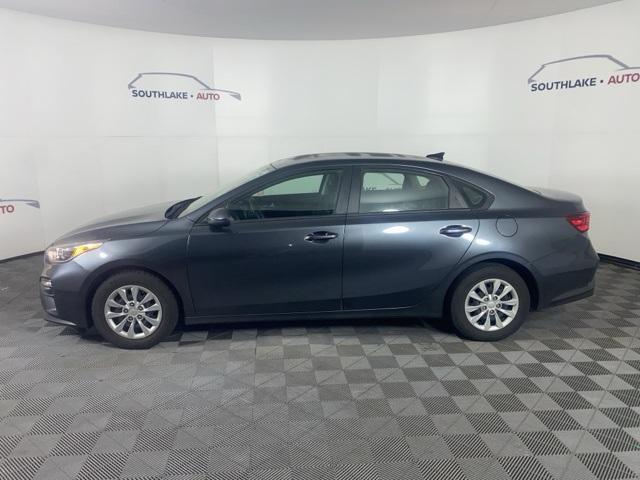 used 2021 Kia Forte car, priced at $14,998