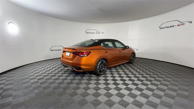 used 2024 Nissan Sentra car, priced at $23,998