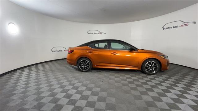 used 2024 Nissan Sentra car, priced at $23,998