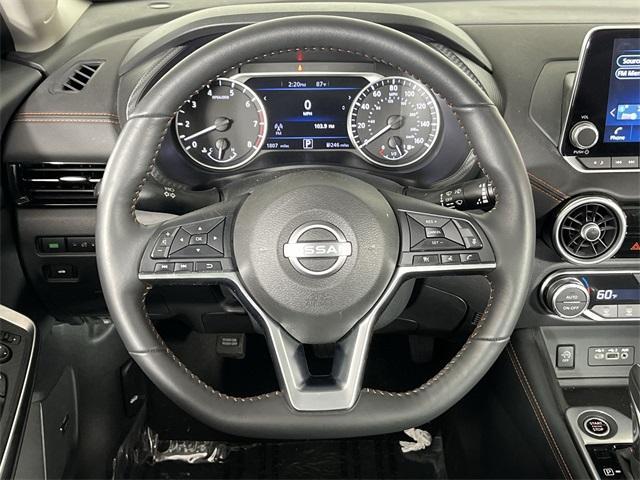 used 2024 Nissan Sentra car, priced at $23,998