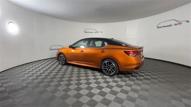 used 2024 Nissan Sentra car, priced at $23,998