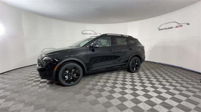 new 2025 Kia Sportage car, priced at $32,395