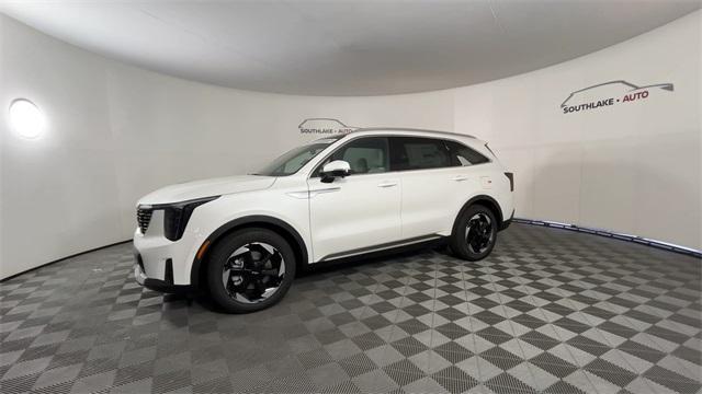 new 2025 Kia Sorento Hybrid car, priced at $45,033