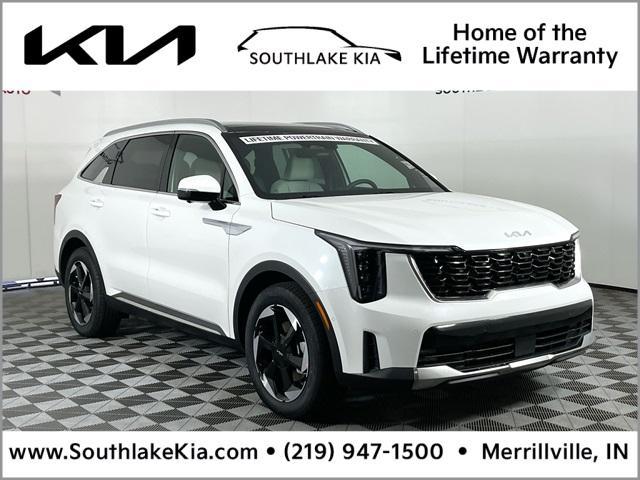 new 2025 Kia Sorento Hybrid car, priced at $45,033