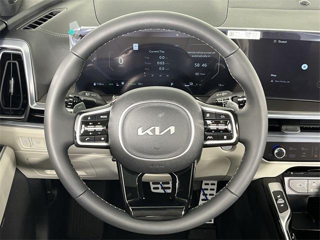 new 2025 Kia Sorento Hybrid car, priced at $45,033