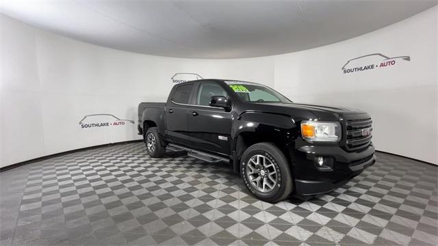 used 2018 GMC Canyon car, priced at $24,498
