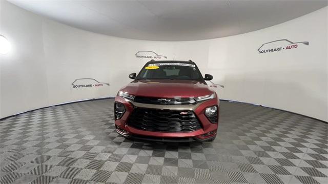 used 2022 Chevrolet TrailBlazer car, priced at $23,998