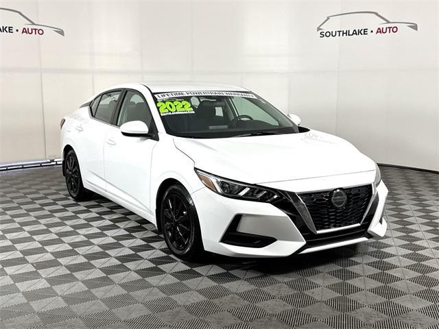 used 2022 Nissan Sentra car, priced at $15,398