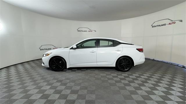 used 2022 Nissan Sentra car, priced at $15,398