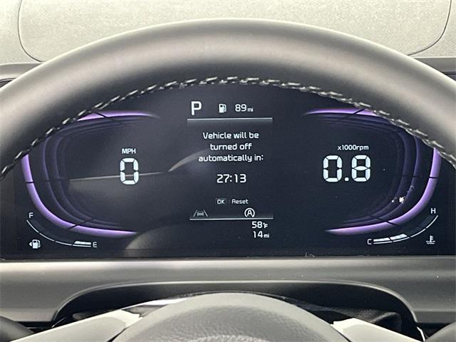new 2025 Kia Seltos car, priced at $27,219