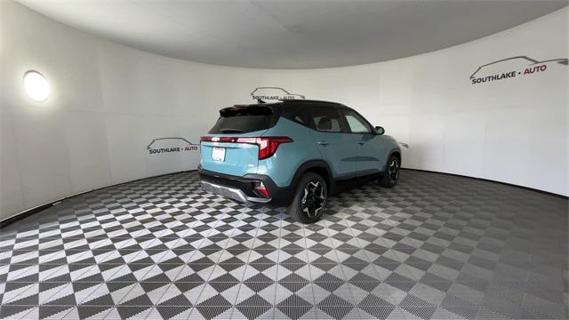 new 2025 Kia Seltos car, priced at $27,219