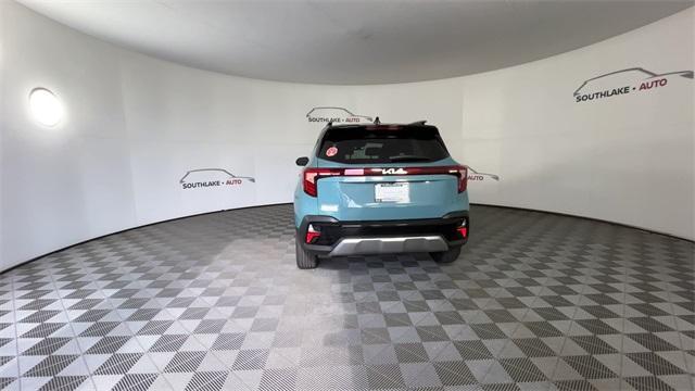 new 2025 Kia Seltos car, priced at $27,219