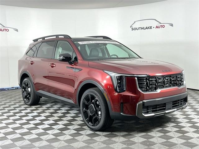 new 2025 Kia Sorento car, priced at $39,332