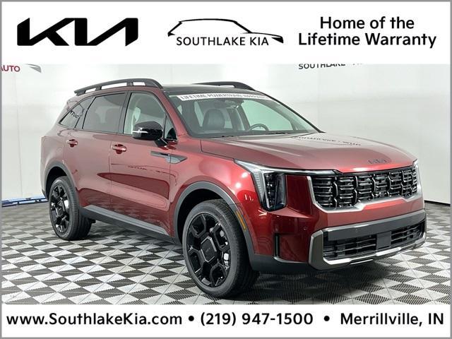new 2025 Kia Sorento car, priced at $38,832