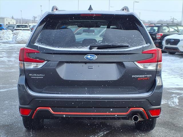 used 2024 Subaru Forester car, priced at $31,362