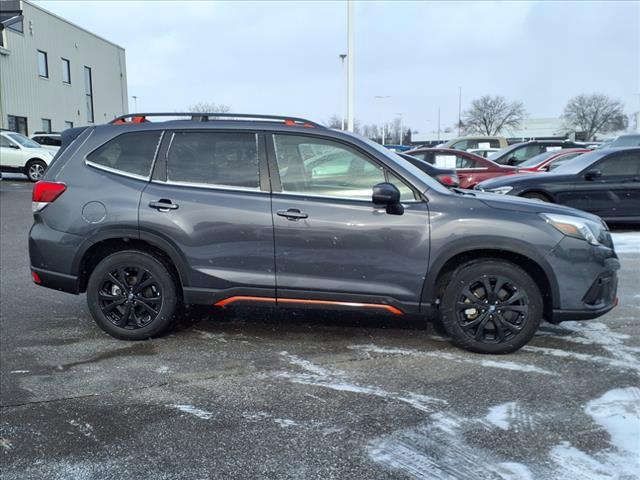 used 2024 Subaru Forester car, priced at $31,362