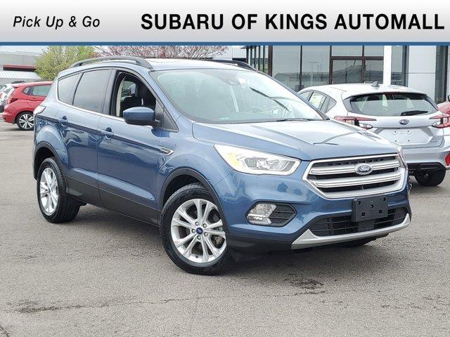 used 2018 Ford Escape car, priced at $17,909