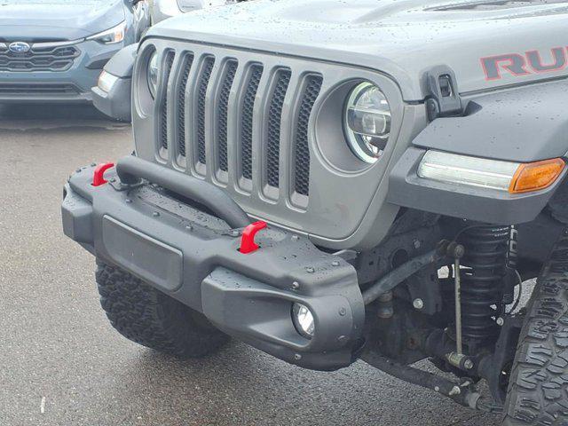 used 2021 Jeep Wrangler Unlimited car, priced at $32,953