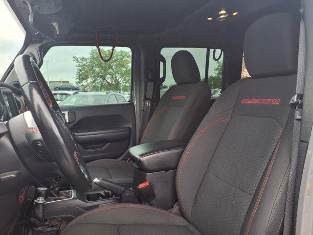 used 2021 Jeep Wrangler Unlimited car, priced at $32,953
