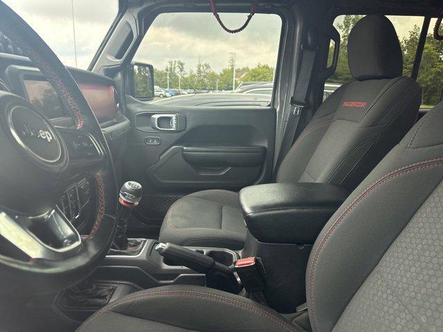 used 2021 Jeep Wrangler Unlimited car, priced at $34,000