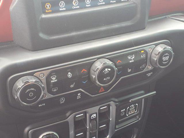 used 2021 Jeep Wrangler Unlimited car, priced at $32,953